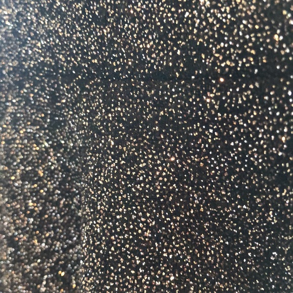 Windsor high low off the shoulder shimmer dress XS-S - Picture 5 of 6